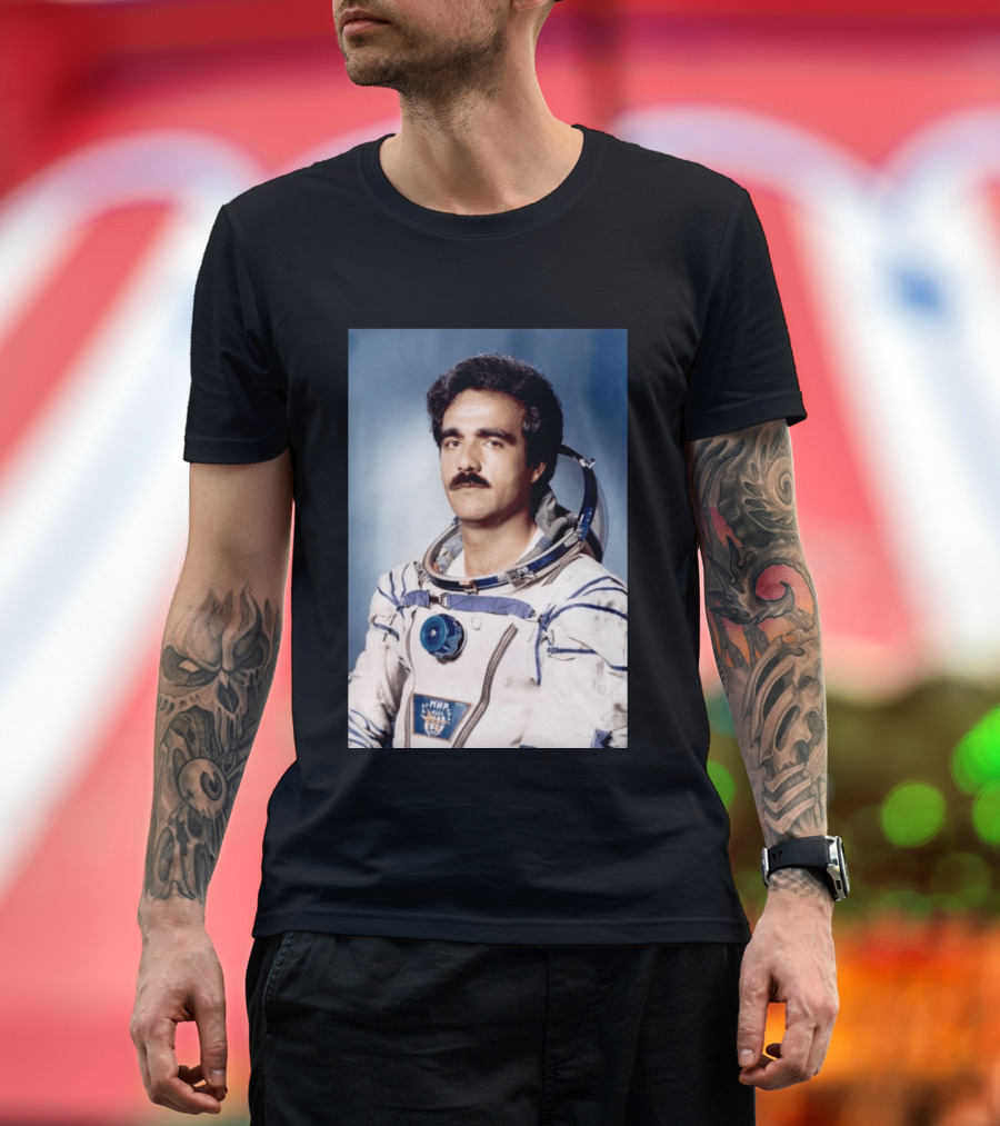 Abdul Ahad Momand Afghan Astronaut In Space Suit T-Shirt