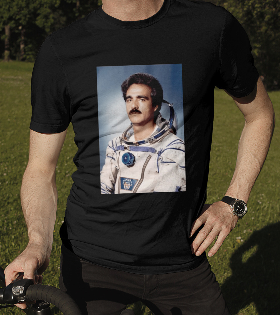 Abdul Ahad Momand Afghan Astronaut In Space Suit T-Shirt