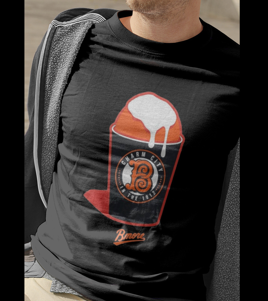 Bmore Charm City B 1912 Snowball Cup T-Shirt