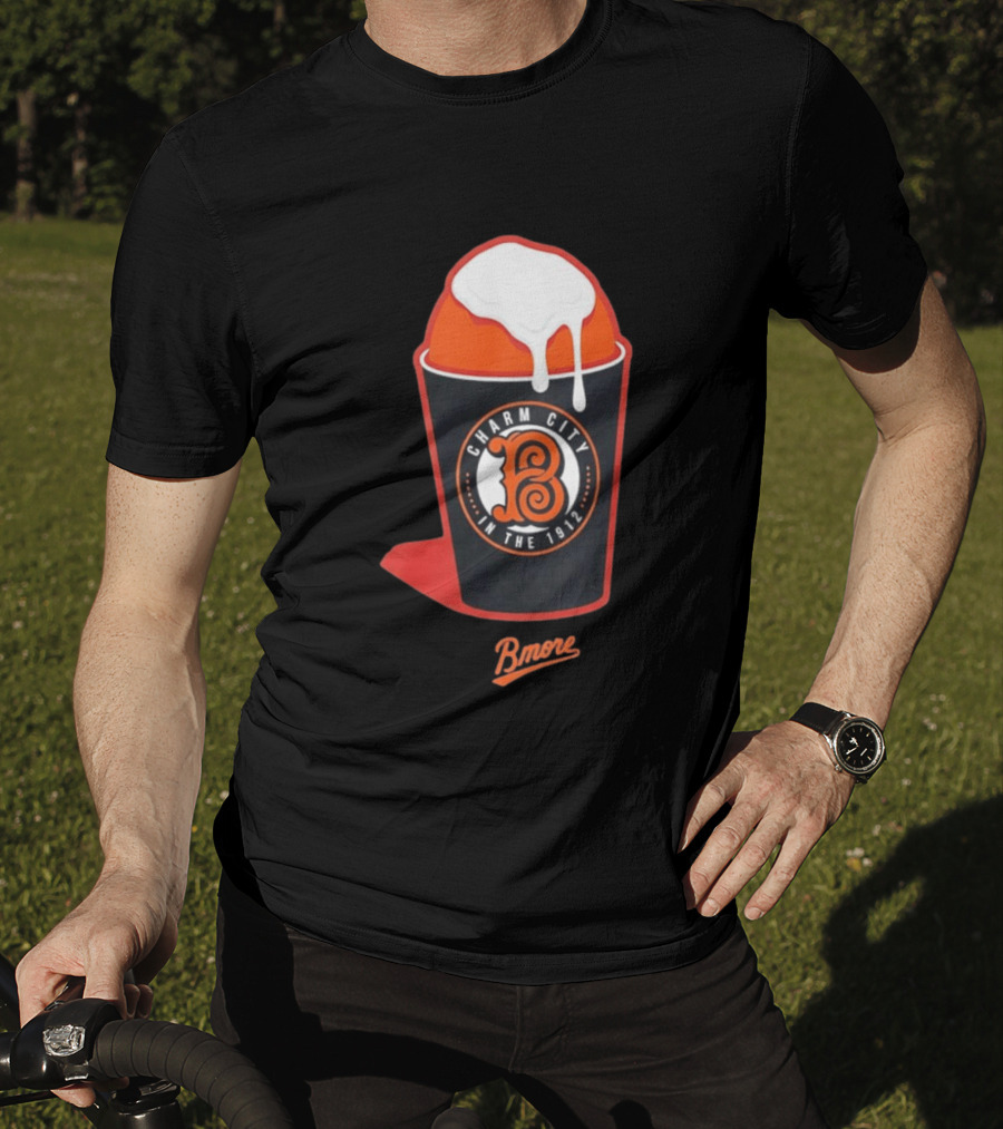 Bmore Charm City B 1912 Snowball Cup T-Shirt