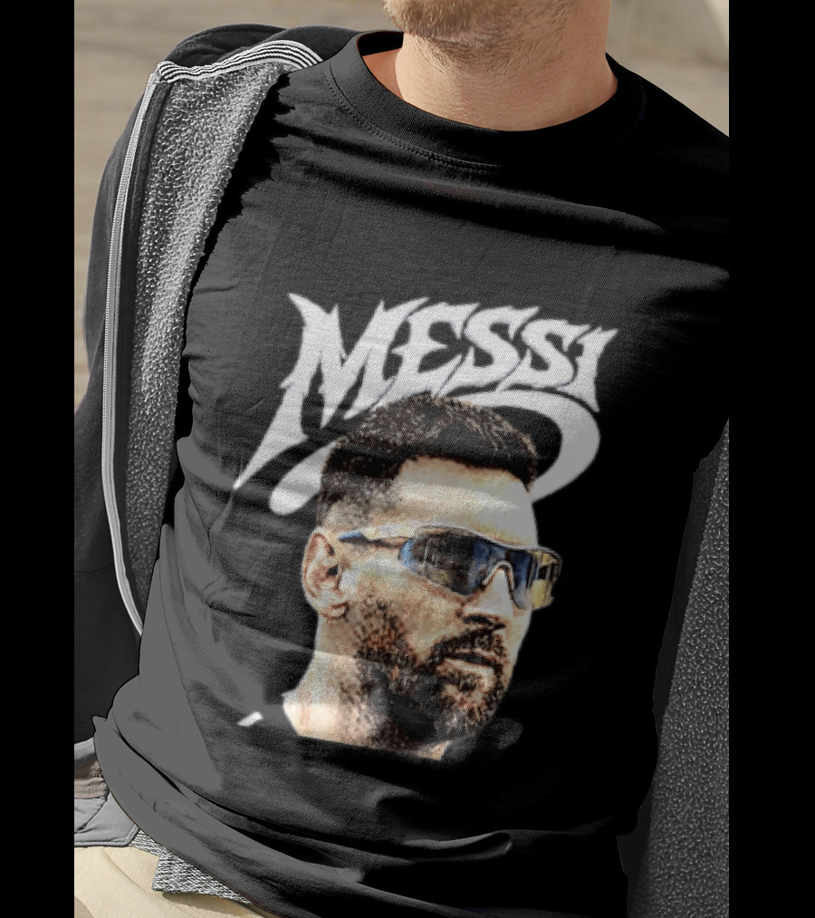 Lionel Messi Inter Miami CF Halftone Featuring T-Shirt