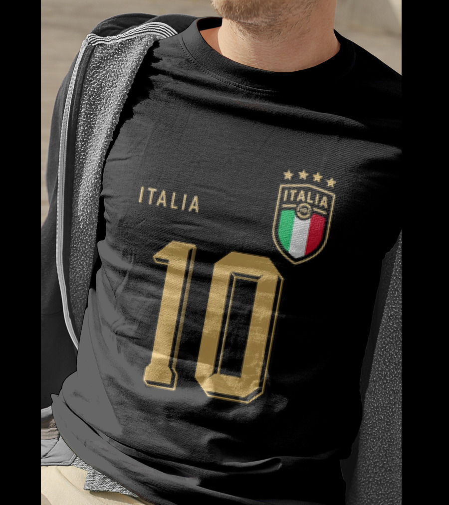Italia 10 Argentina Lionel Messi T-Shirt