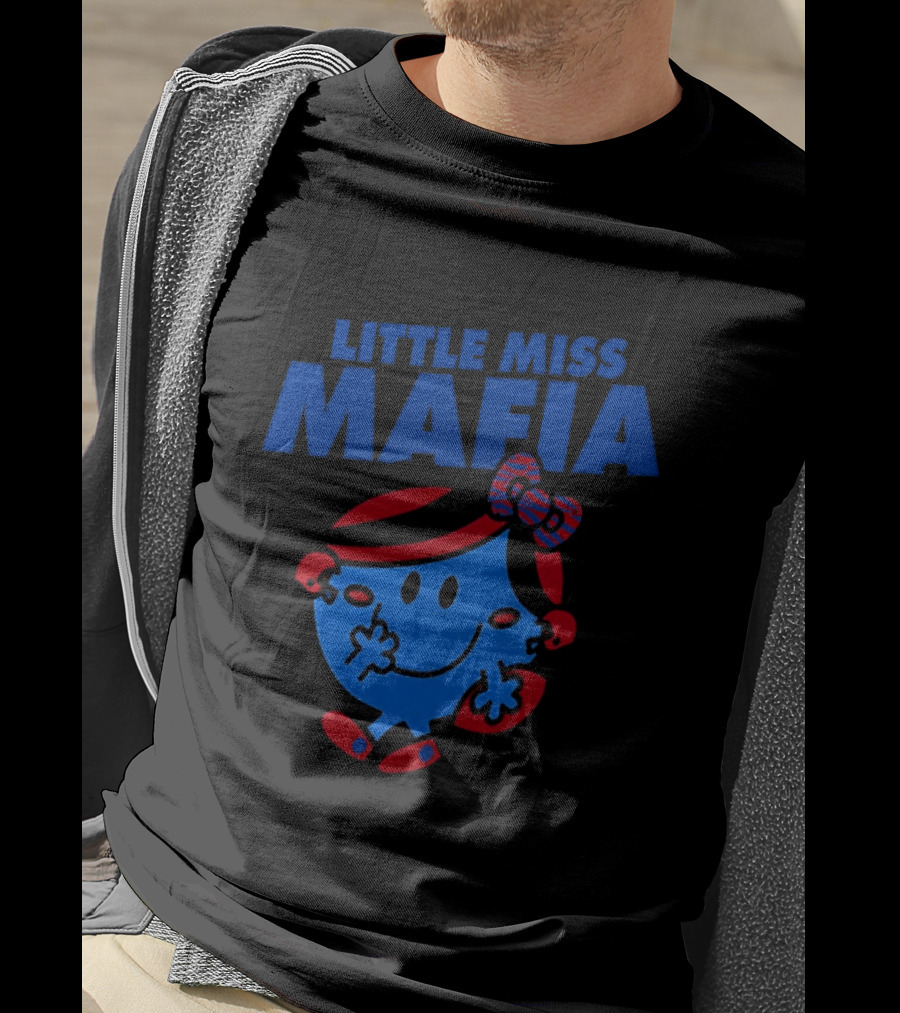 Little Miss Mafia Buffalo Bills Football Fans T-Shirt