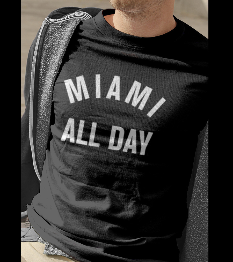 Miami All Day T-Shirt
