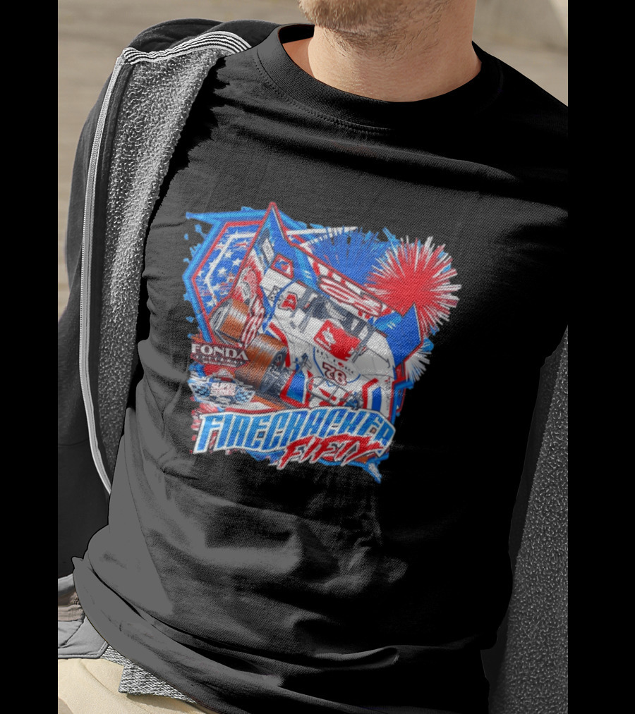 Firecracker Fifty 2026 Bob Hilbert Super Series Fonda Speedway Racing T-Shirt