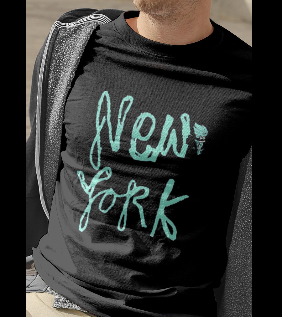 New York Liberty 2026 Distressed T-Shirt