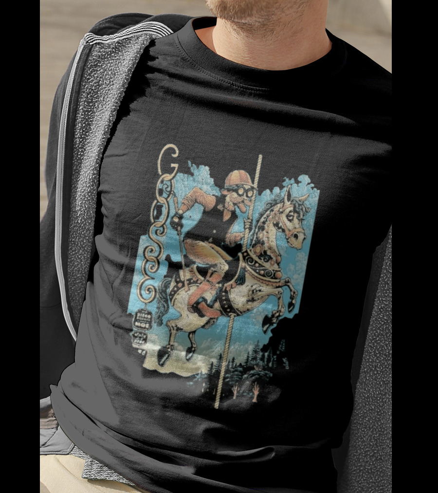Goose July 3 4 2026 Albany Med Health System Saratoga Springs NY Disco Biscuits Moe T-Shirt