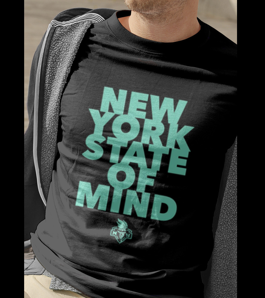 New York State Of Mind WNBA Liberty Basketball T-Shirt