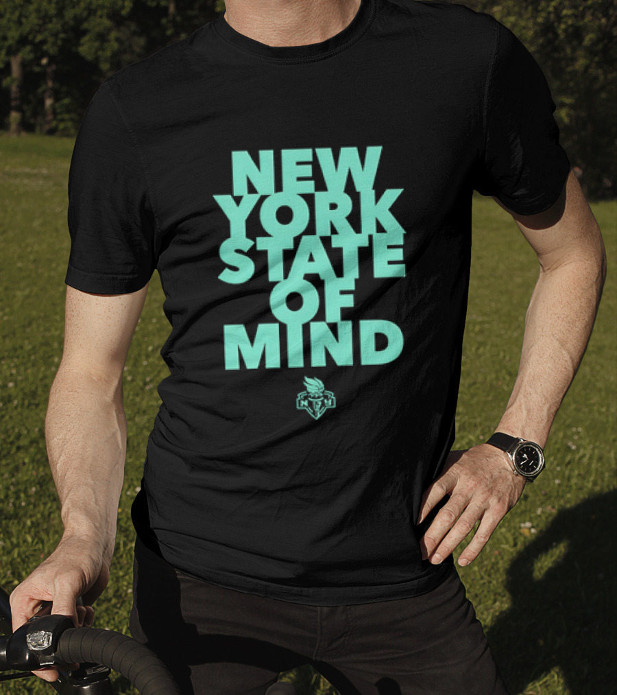New York State Of Mind WNBA Liberty Basketball T-Shirt