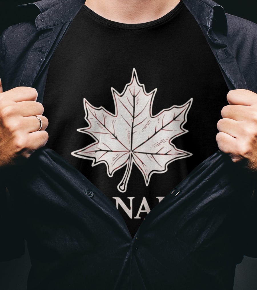 Pierre Poilievre Canada 2026 Maple Leaf T-Shirt