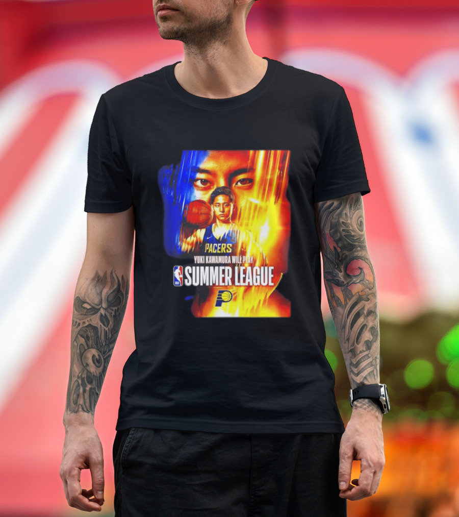 Yuki Kawamura Will Play Indiana Pacers NBA Summer League T-Shirt