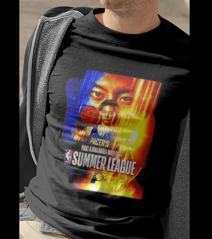 Yuki Kawamura Will Play Indiana Pacers NBA Summer League T-Shirt