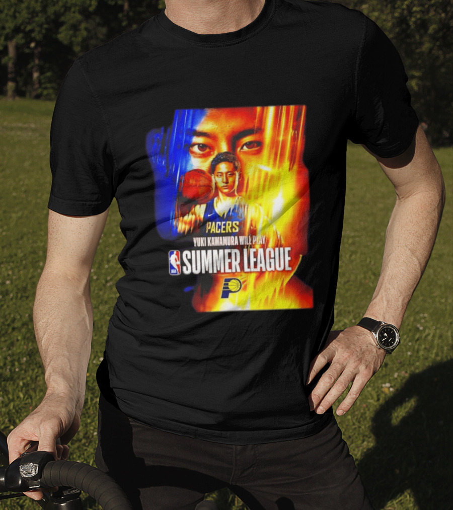 Yuki Kawamura Will Play Indiana Pacers NBA Summer League T-Shirt