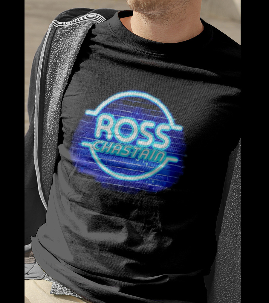 Ross Chastain 1 NASCAR 2026 Neon Light It Up T-Shirt
