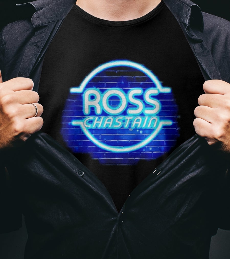 Ross Chastain 1 NASCAR 2026 Neon Light It Up T-Shirt