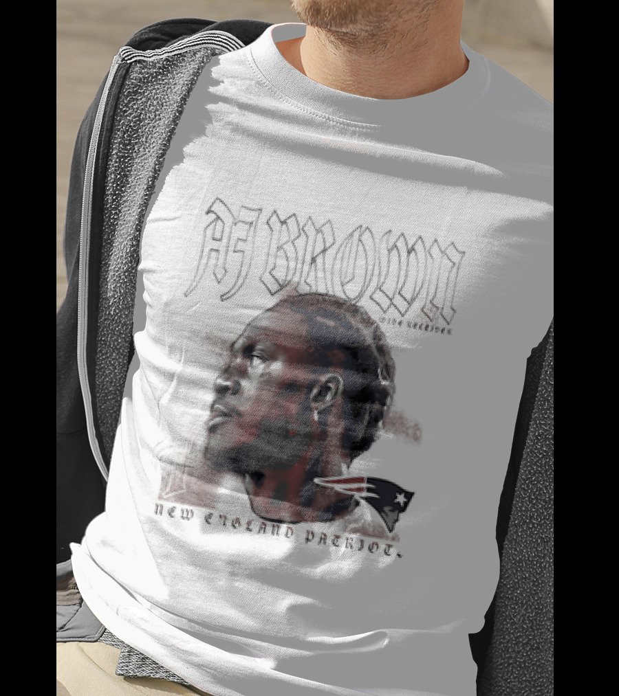 AJ Brown New England Patriots Bootleg T-Shirt