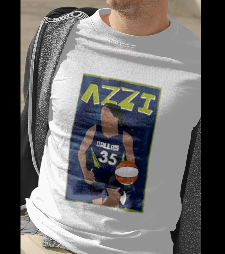 Azzi Fudd Dallas 35 Basketball WNBA 2026 Play Draft T-Shirt