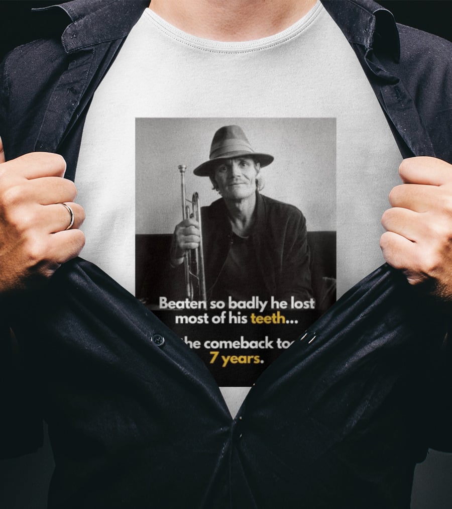 Beaten So Badly He Lost Most Of His Teeth Comeback Took 7 Years T-Shirt