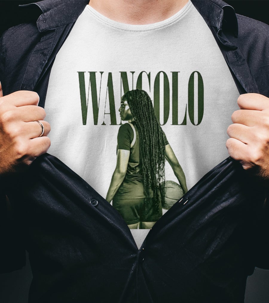 Wangolo Basketball Point Guard Ottawa Canada T-Shirt