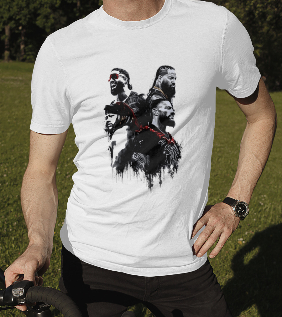 Bloodline Legacy Tribal Chief Wrestling Icons Collection T-Shirt