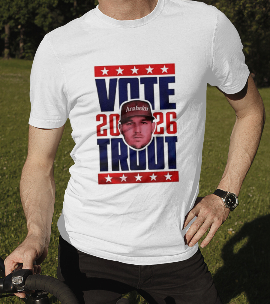 Vote Mike Trout Los Angeles Angels 2026 T-Shirt