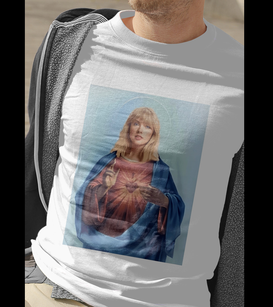 Taylor Sacred Heart Jesus Christ Pop Culture T-Shirt