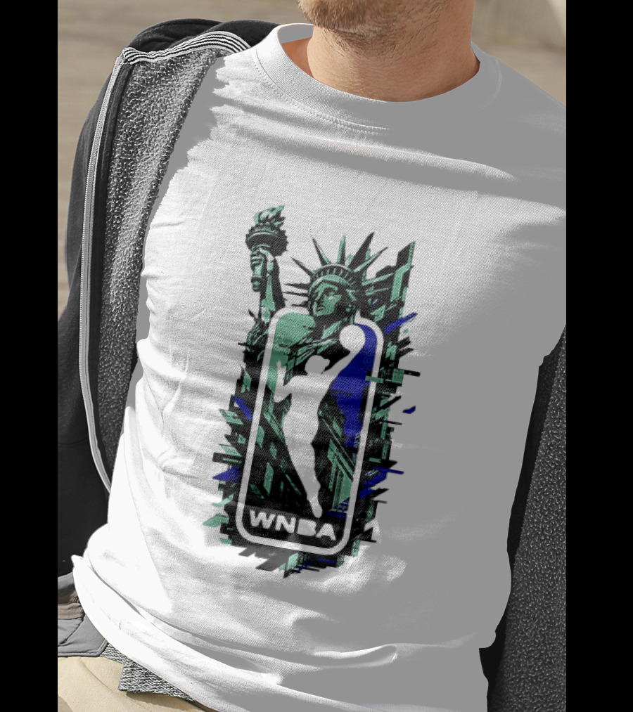New York Liberty Statue Liberty Crown 2026 T-Shirt