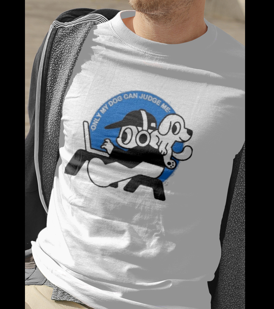 Only My Dog Can Judge Me Laptop User Headphones Gamer T-Shirt
