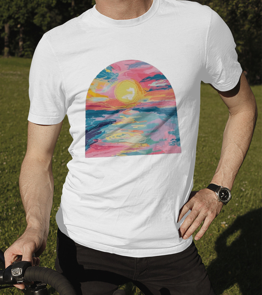 Lamentations His Mercies Are New Every Morning Sunrise T-Shirt
