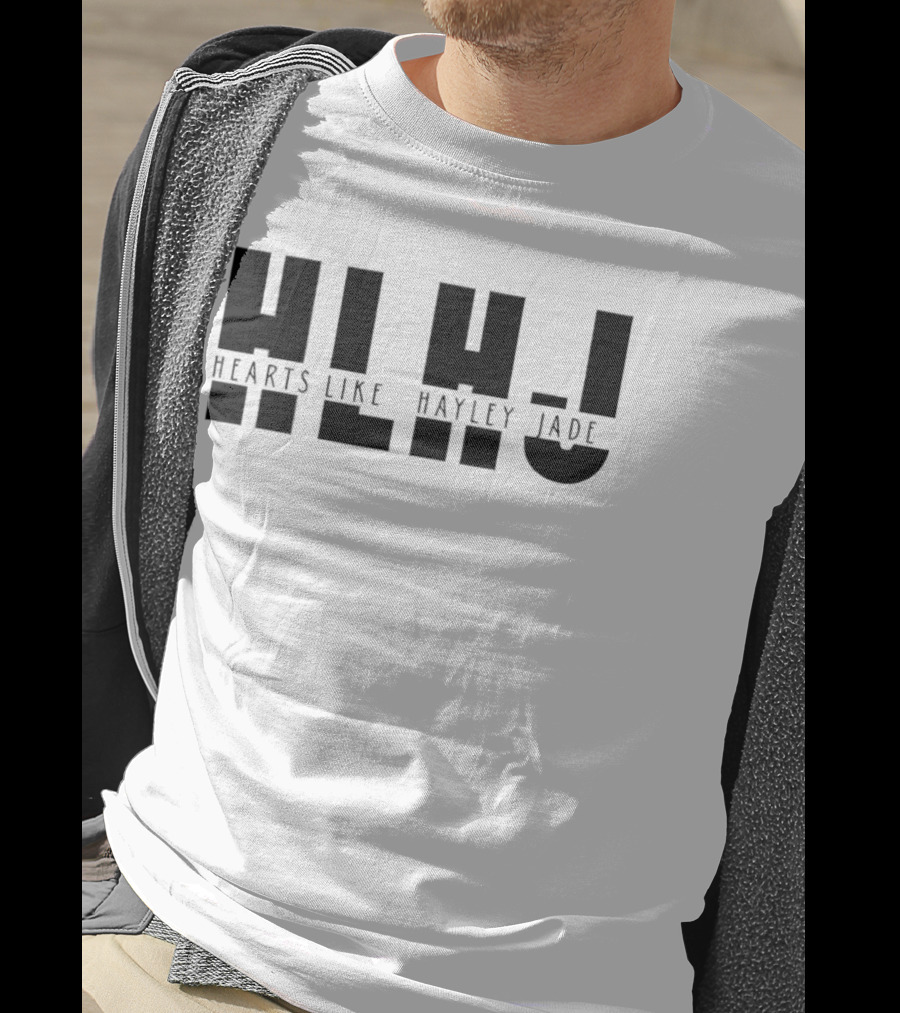 HLHJ Hearts Like Hayley Jade T-Shirt