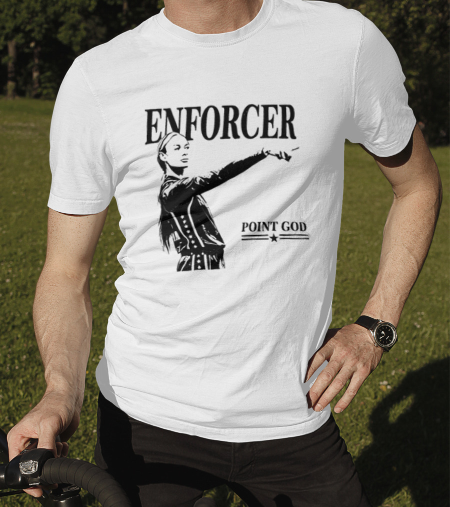Indiana Fever Sophie Cunningham Enforcer Point God T-Shirt