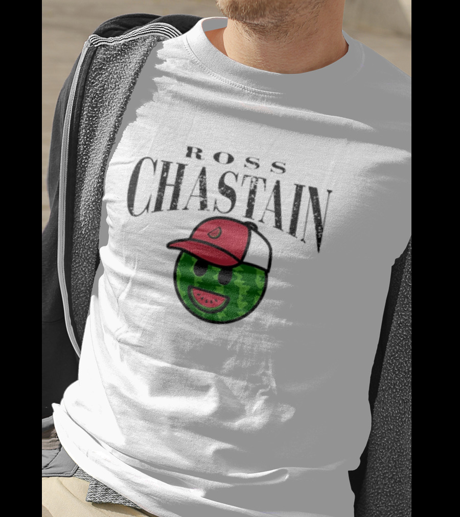Ross Chastain Melon Man Watermelon Cap T-Shirt