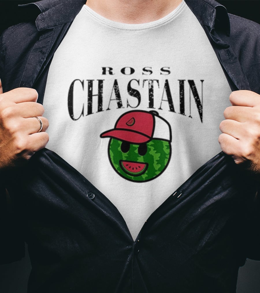 Ross Chastain Melon Man Watermelon Cap T-Shirt