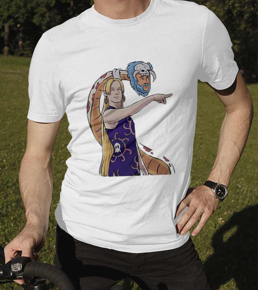 Sophie Cunningham Collaboration Boa Hancock Crossover Pointing Scene T-Shirt