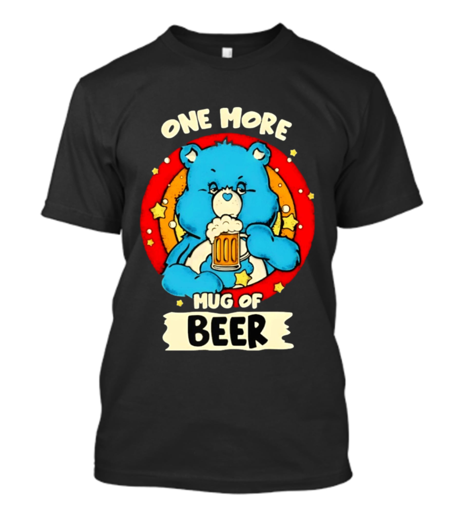 One More Of Beer Drinking Bear T-Shirt