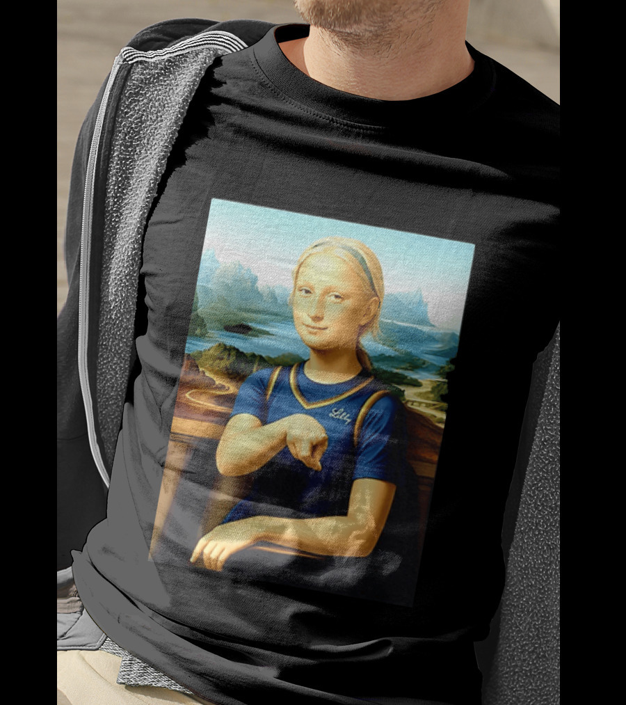 Mona Lisa Lilly Indiana Fever Sophie Cunningham 2026 T-Shirt
