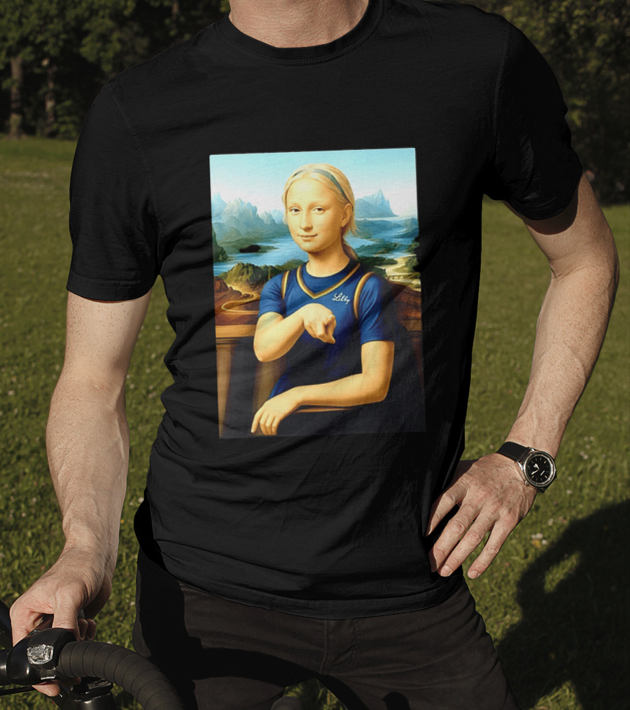 Mona Lisa Lilly Indiana Fever Sophie Cunningham 2026 T-Shirt