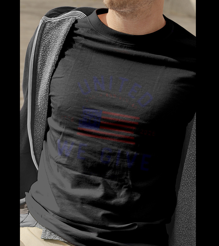 United We Give 250th Anniversary 1776 2026 American Flag Kentucky Association T-Shirt