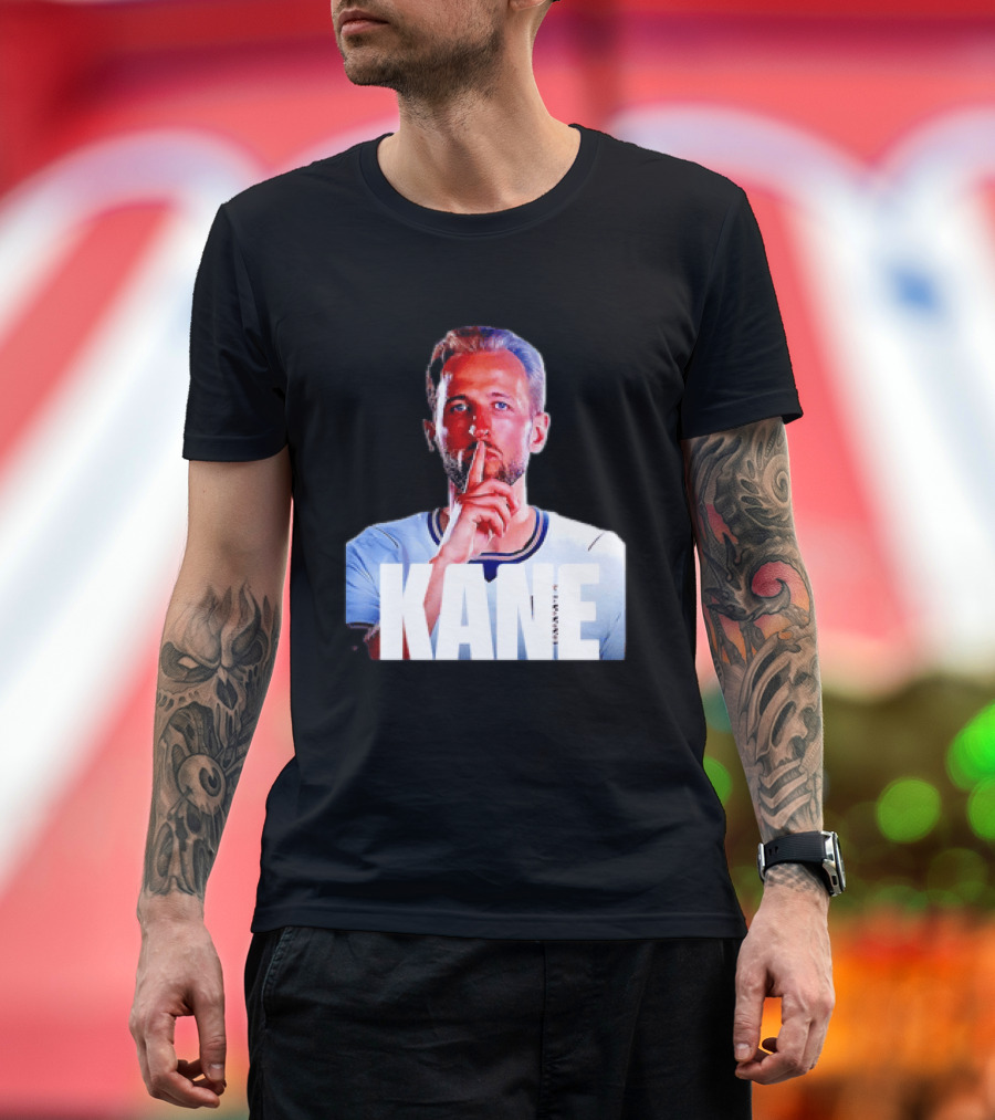 Harry Kane England National Football Team Shhhhh Gesture T-Shirt