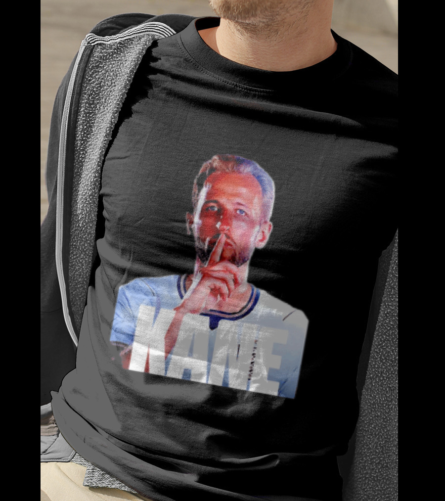 Harry Kane England National Football Team Shhhhh Gesture T-Shirt