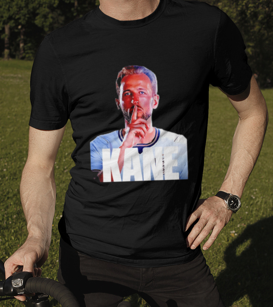 Harry Kane England National Football Team Shhhhh Gesture T-Shirt