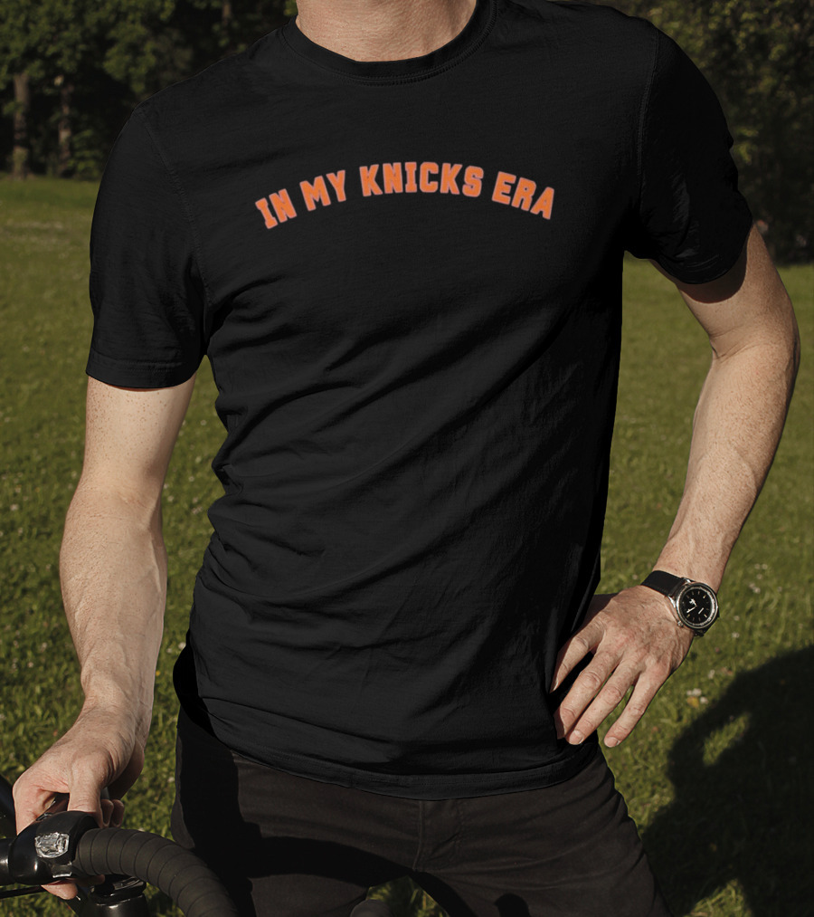 In My Knicks Era New York Knicks NBA Basketball 2026 T-Shirt
