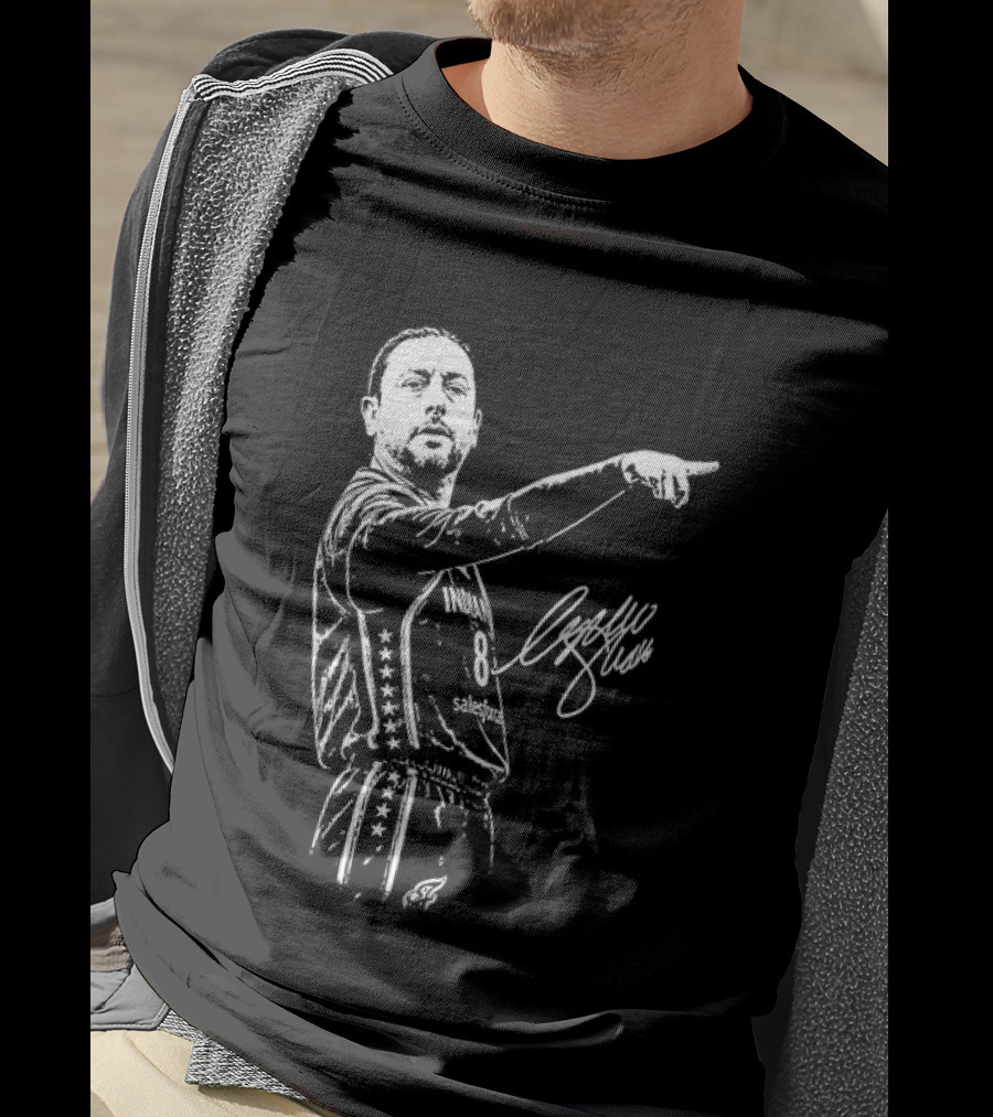 Sophie Cunningham Pointing Roberto De Zerbi T-Shirt