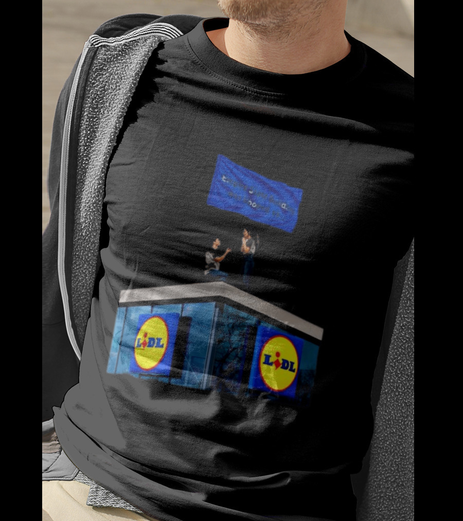 Lidl Empire State Building Was Booked Proposal T-Shirt