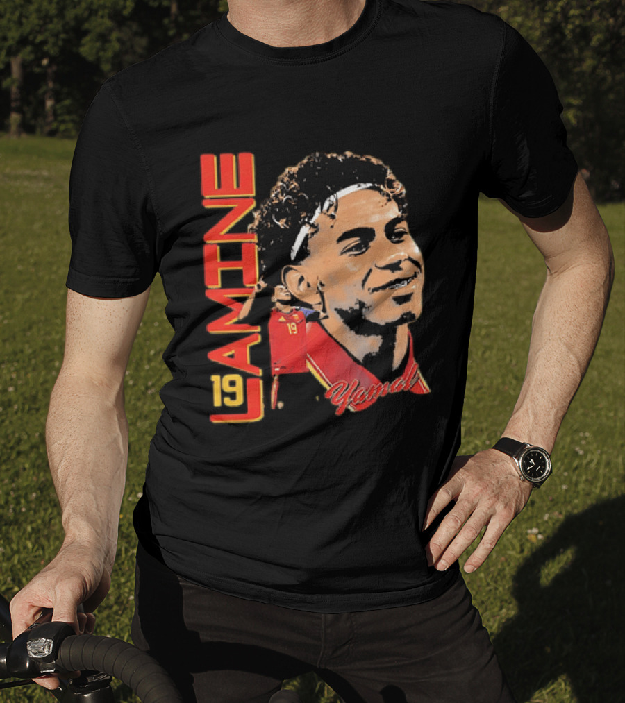 Lamine Yamal 19 Spain National Football Team T-Shirt