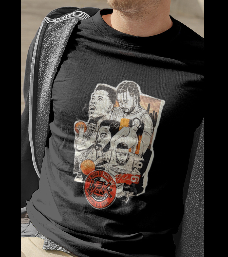 New York Knicks Basketball Against All Odds Mecca 1946 T-Shirt