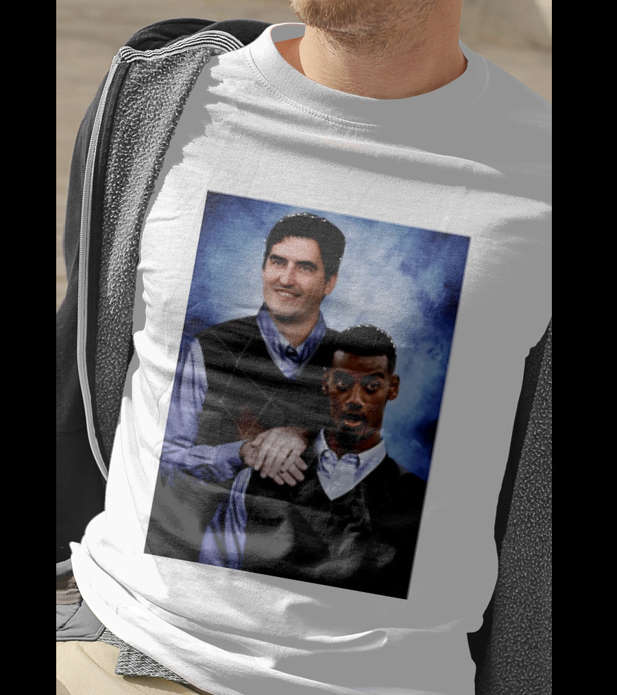 Andoni Iraola Alexander Isak Funny Step Brothers T-Shirt