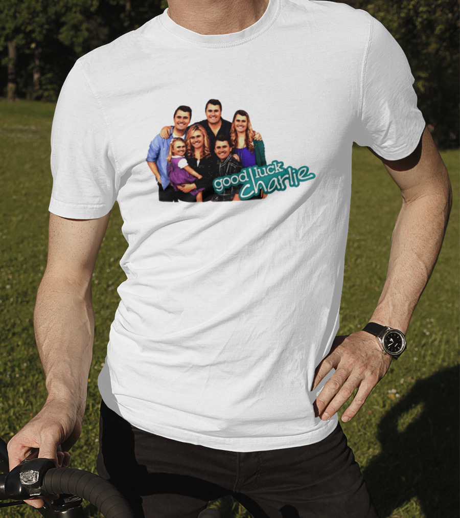 Good Luck Charlie Charlie Kirk Disney Channel T-Shirt
