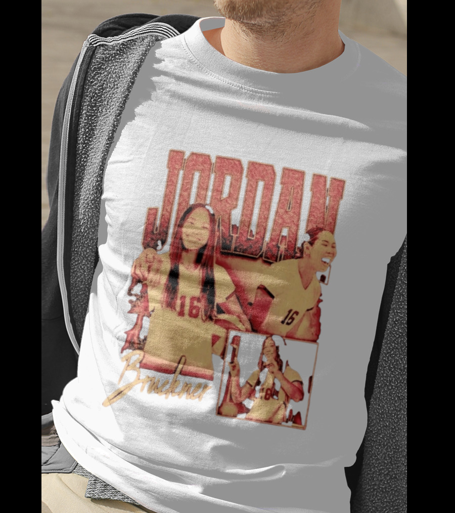Jordan Bruckner Volleyball Athlete 16 T-Shirt