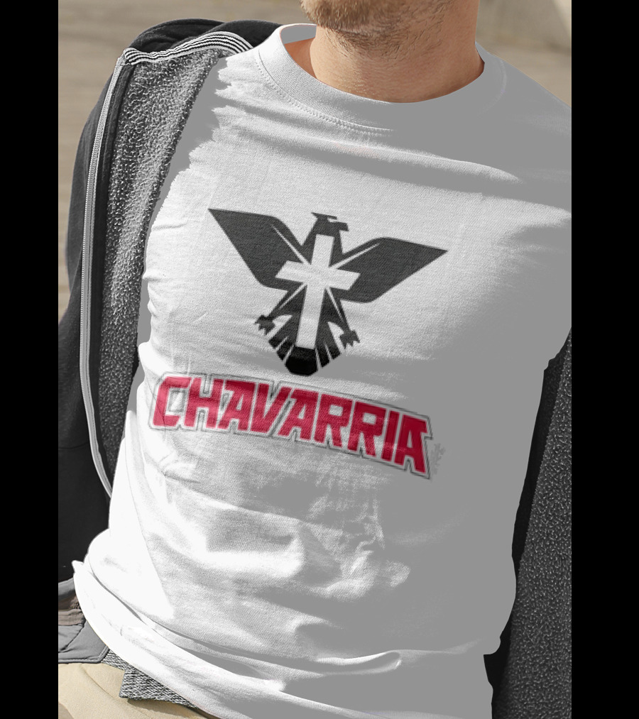 Karl Anthony Towns Chavarria Eagle Cross East Hampton T-Shirt